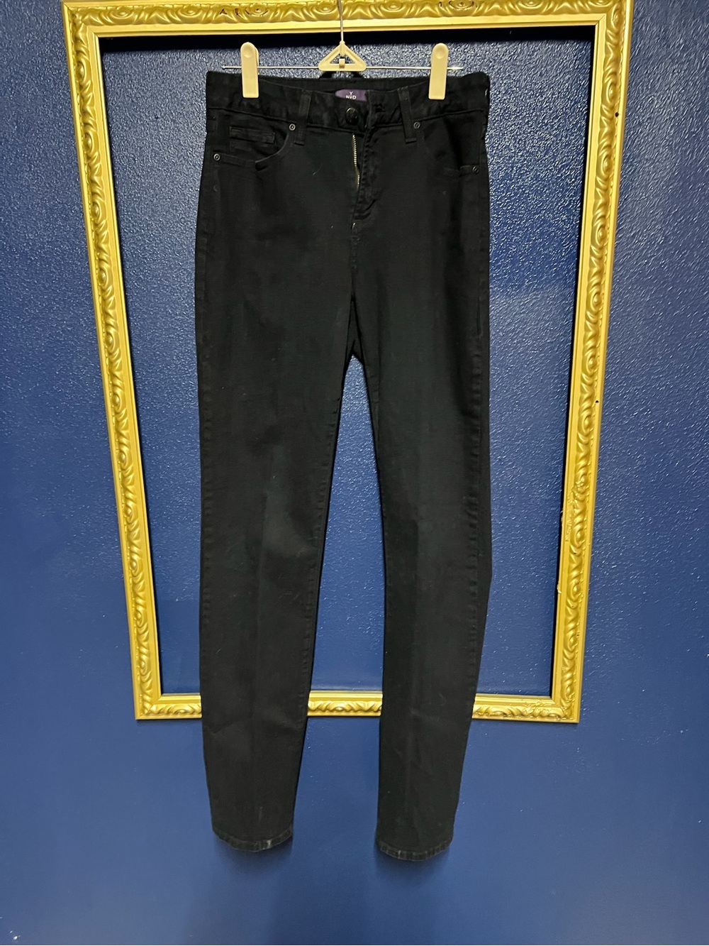 NYDJ Black Skinny Jeans